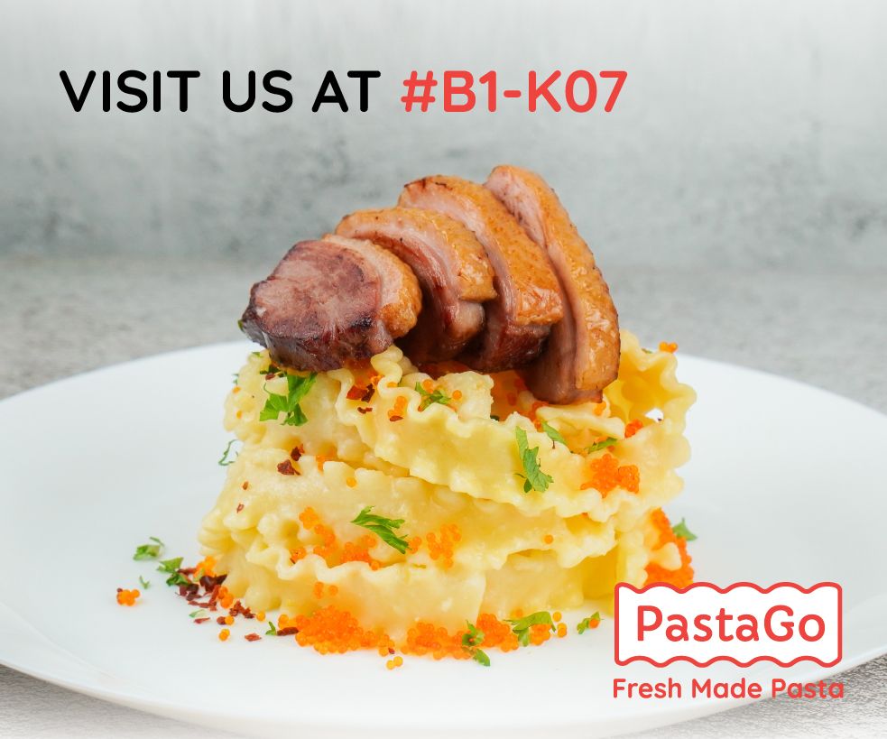 PastaGo is now open at JCube! Food & Beverage CapitaStar